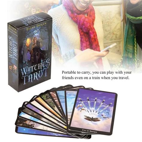 Unveiling the Secrets of the Future with the Futuristic Witch Tarot Deck